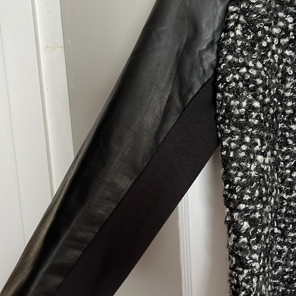 NWOT RESERVED ASYMMETRICAL CARDIGAN / BLAZER - Picture 4 of 12